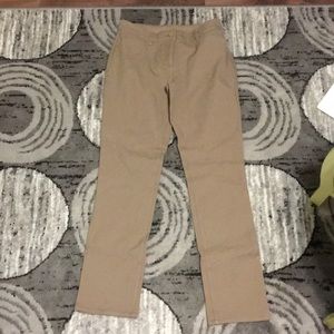 Chico’s Tan/Khaki Jean Pants